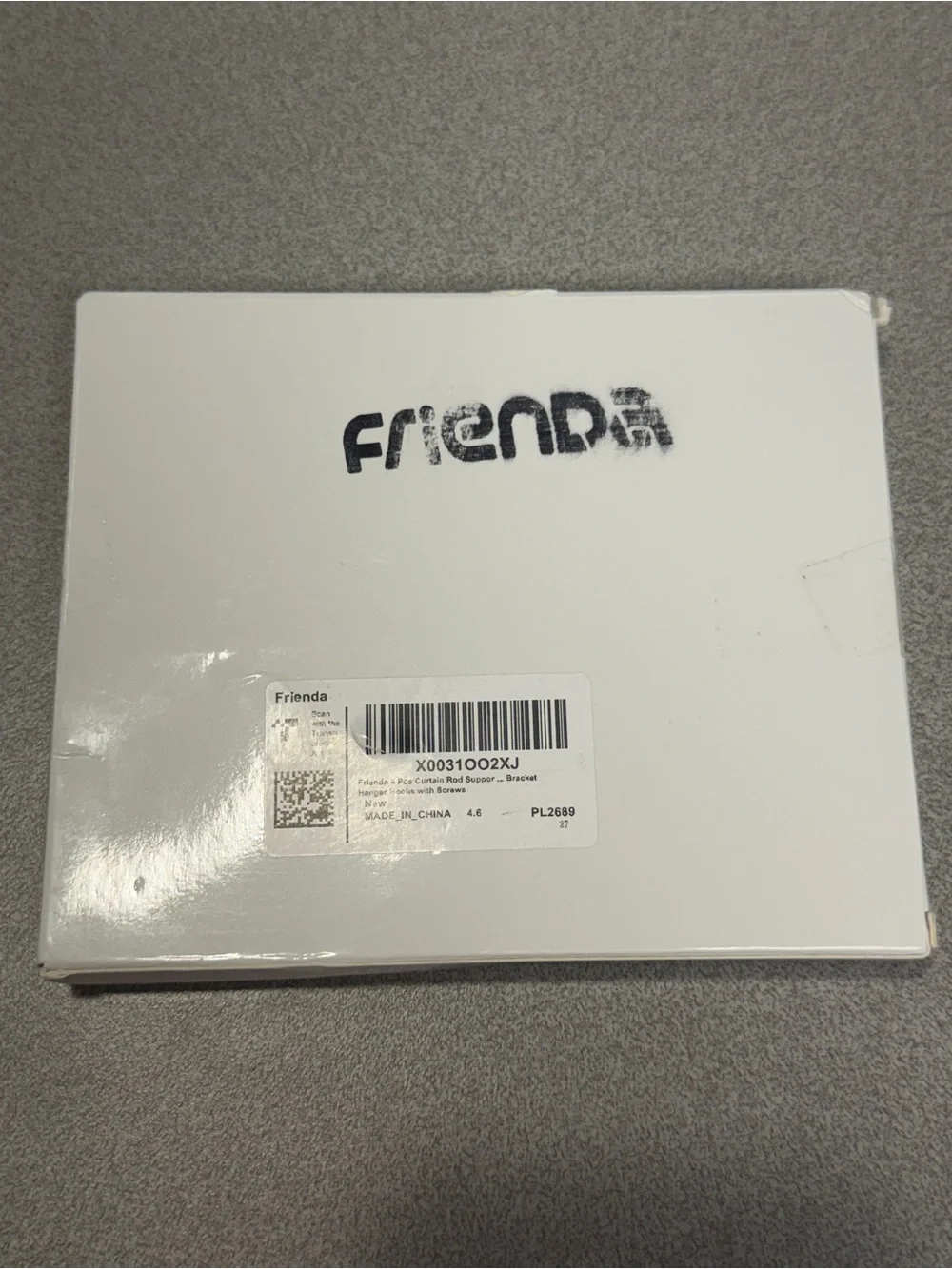 Frienda new box